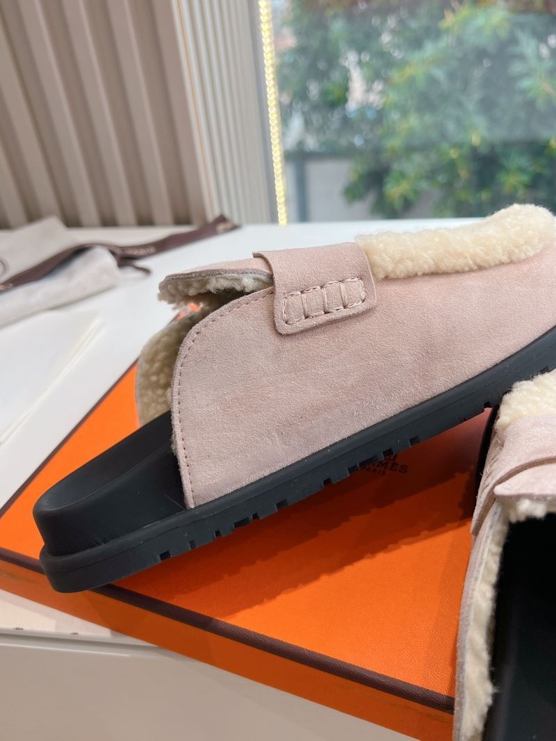 Hermes Slippers